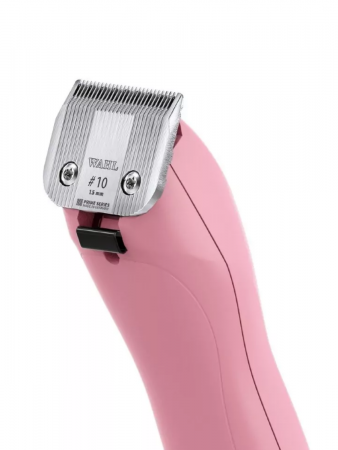 Машинка для стрижки животных Wahl 3027126 KM2+, розовая